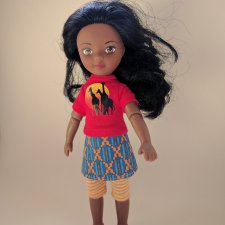 новинка трехлетней давности от Madame Alexander