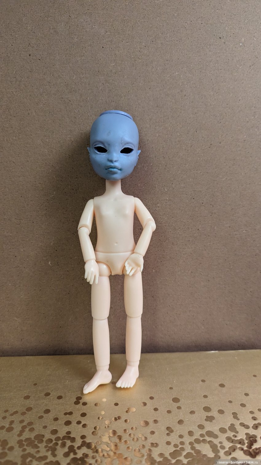 Новый тип тела Баболи. Сравнение