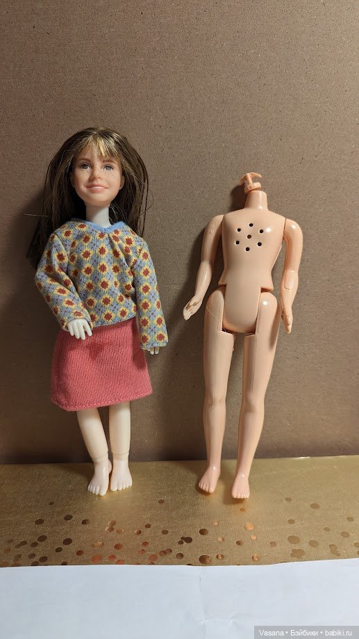 Новый тип тела Баболи. Сравнение