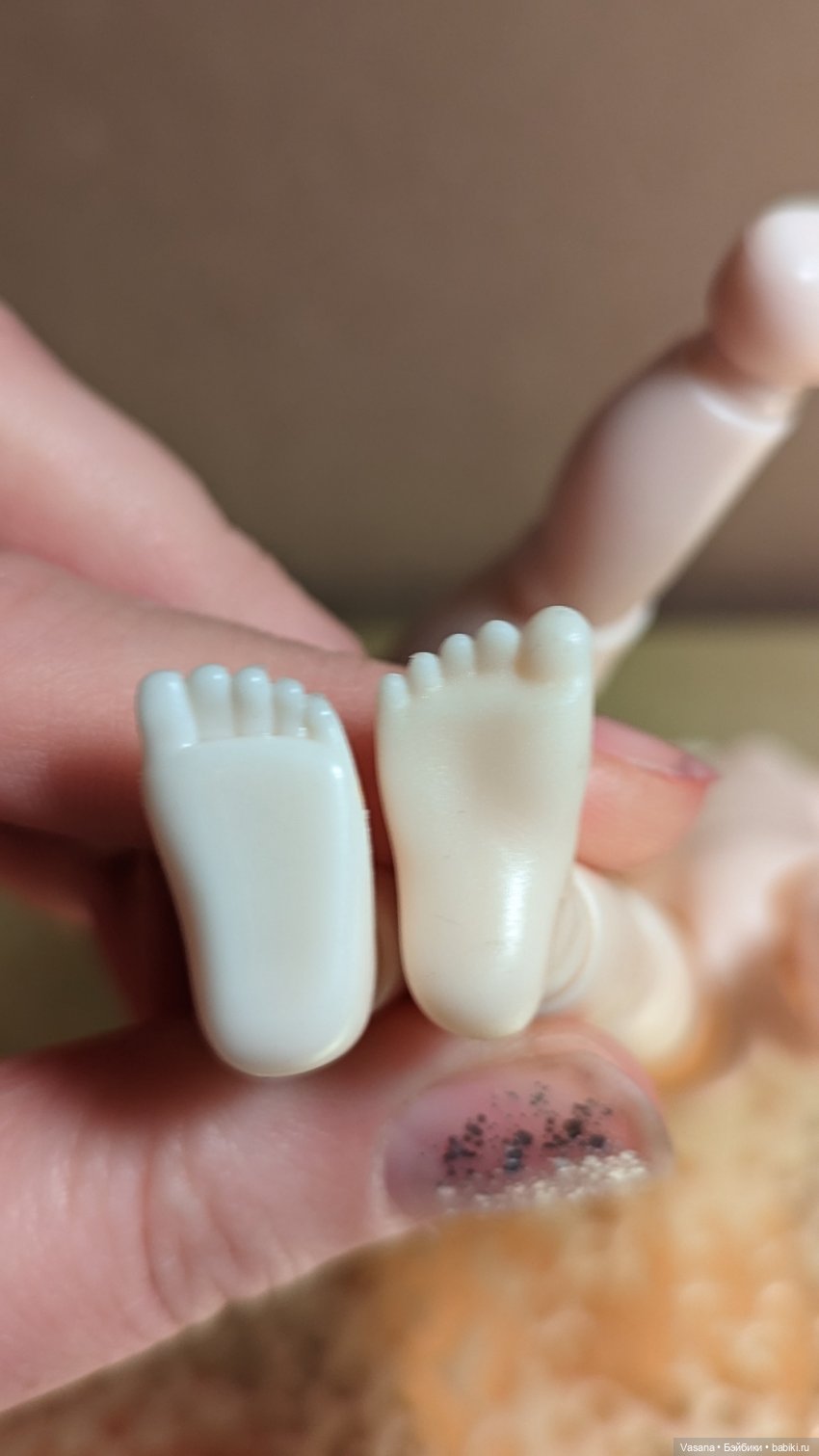 Новый тип тела Баболи. Сравнение (фото 6)