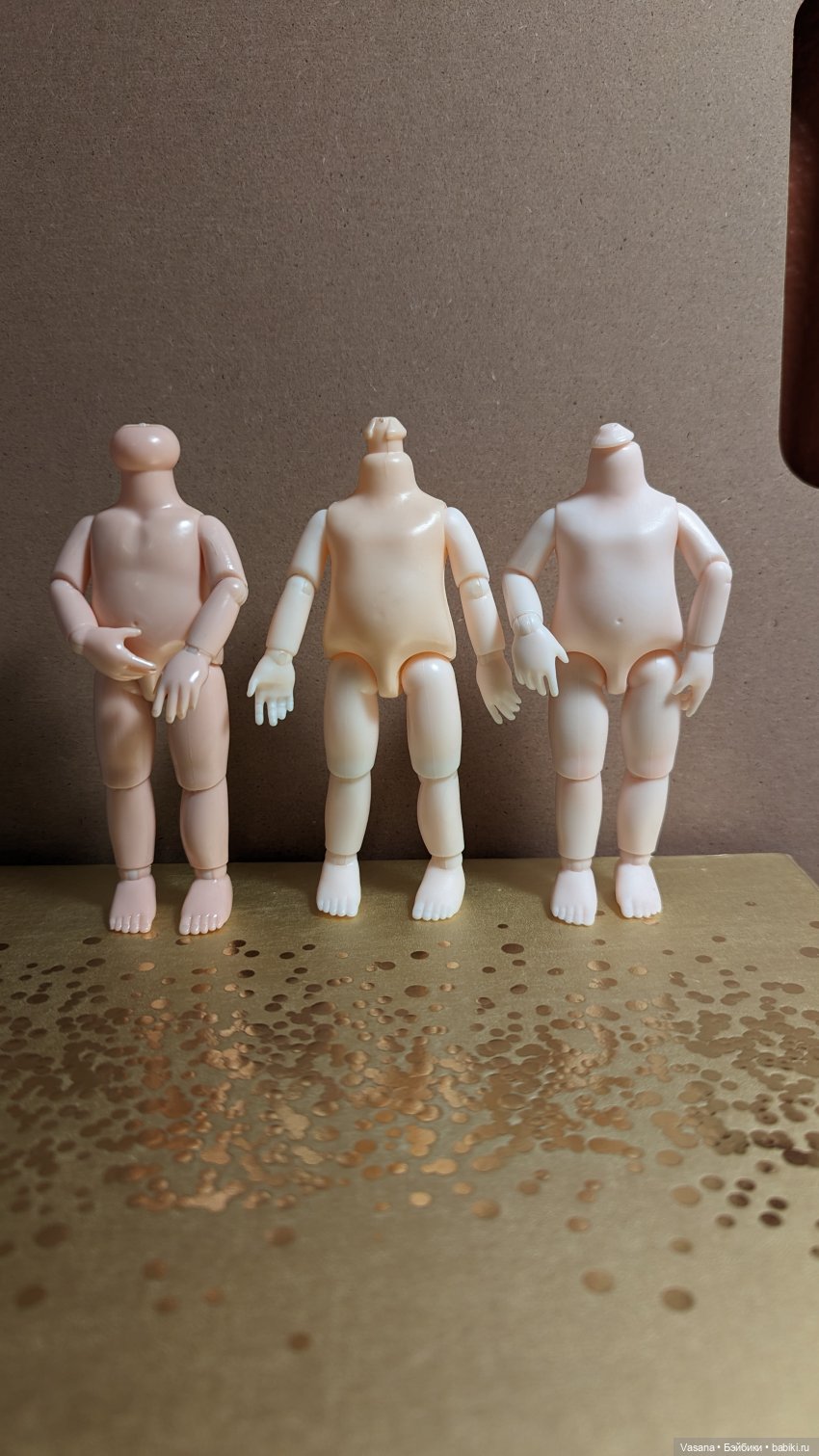 Новый тип тела Баболи. Сравнение