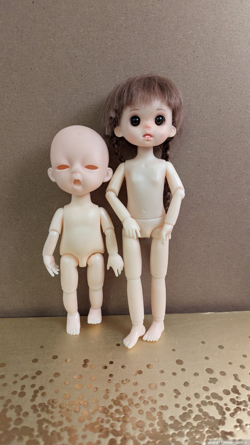 Новый тип тела Баболи. Сравнение (фото 8)