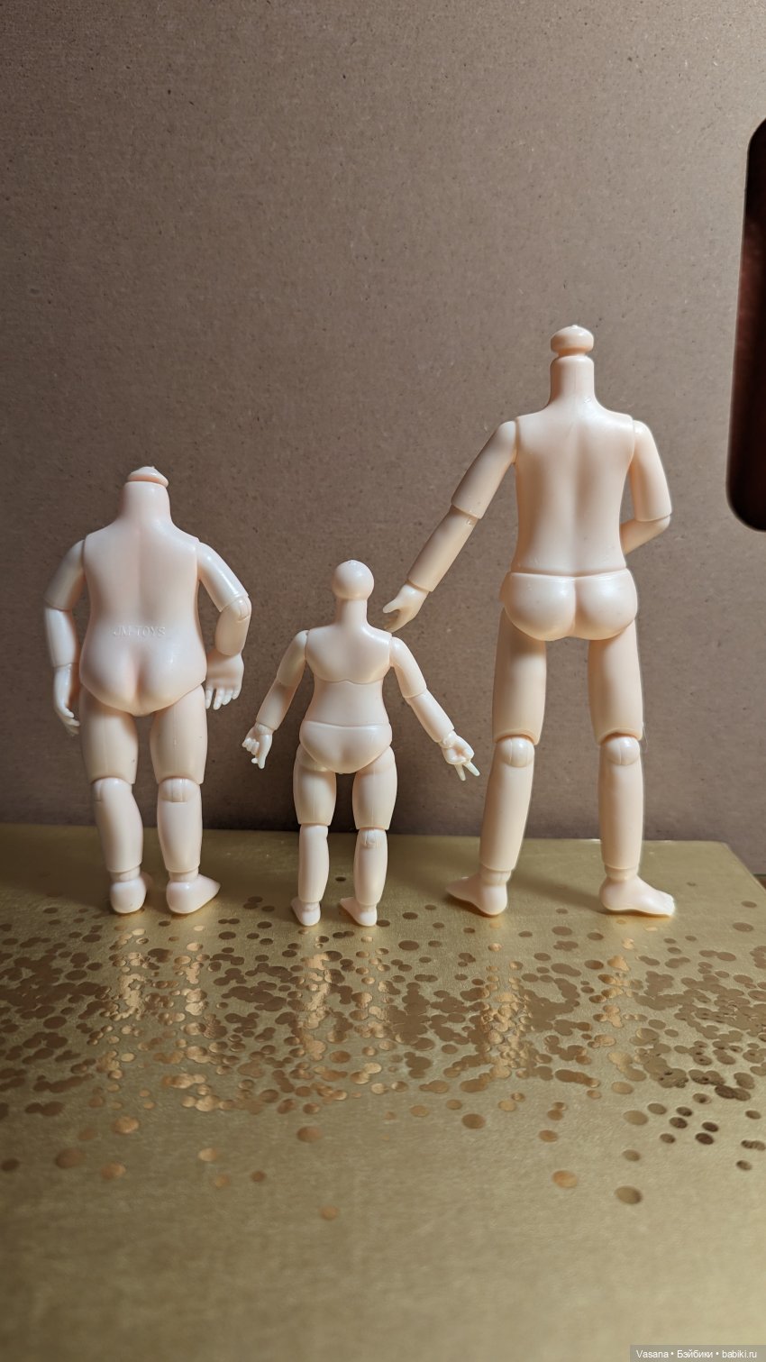 Новый тип тела Баболи. Сравнение (фото 4)