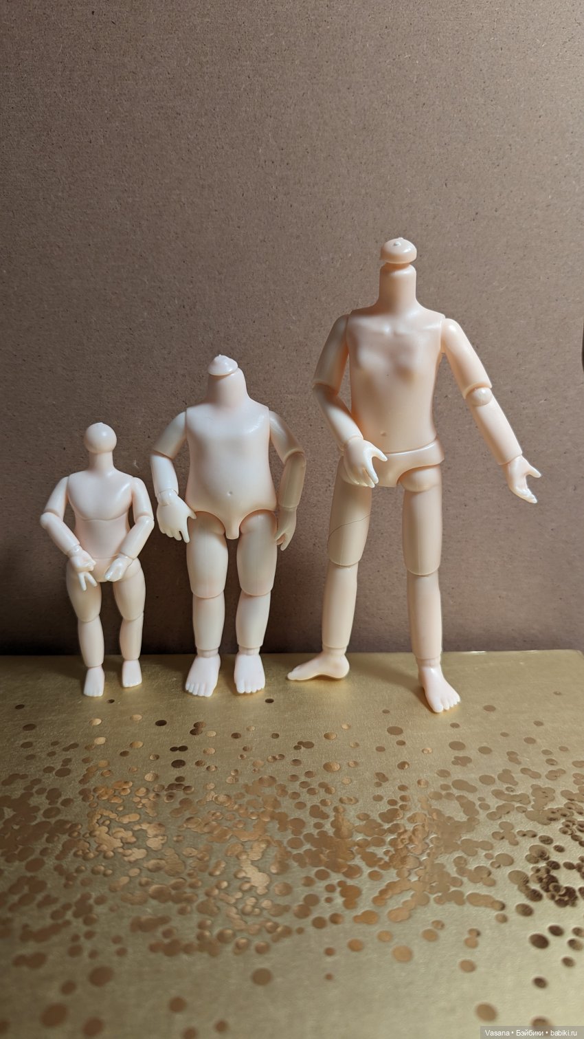 Новый тип тела Баболи. Сравнение (фото 2)