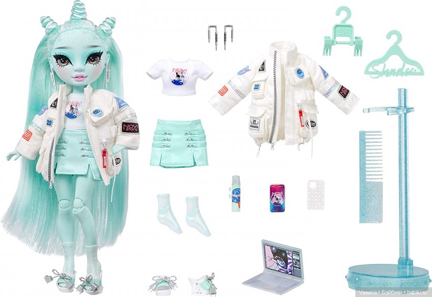 Rainbow High series 5 и Shadow High series 2