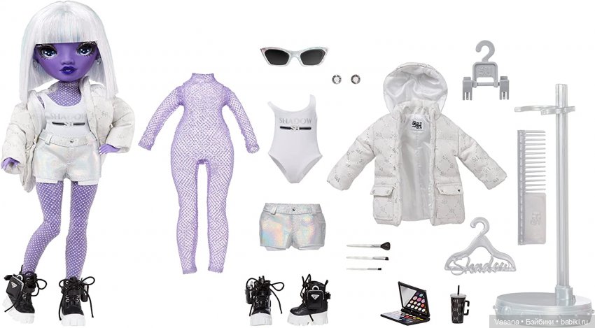 Rainbow High series 5 и Shadow High series 2