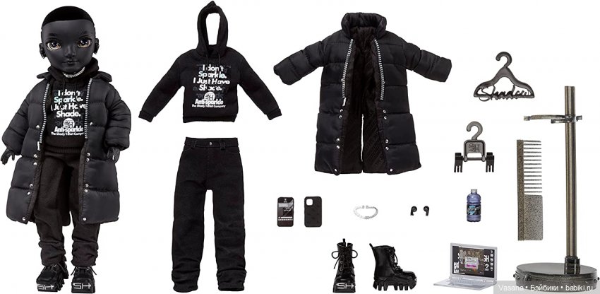 Rainbow High series 5 и Shadow High series 2