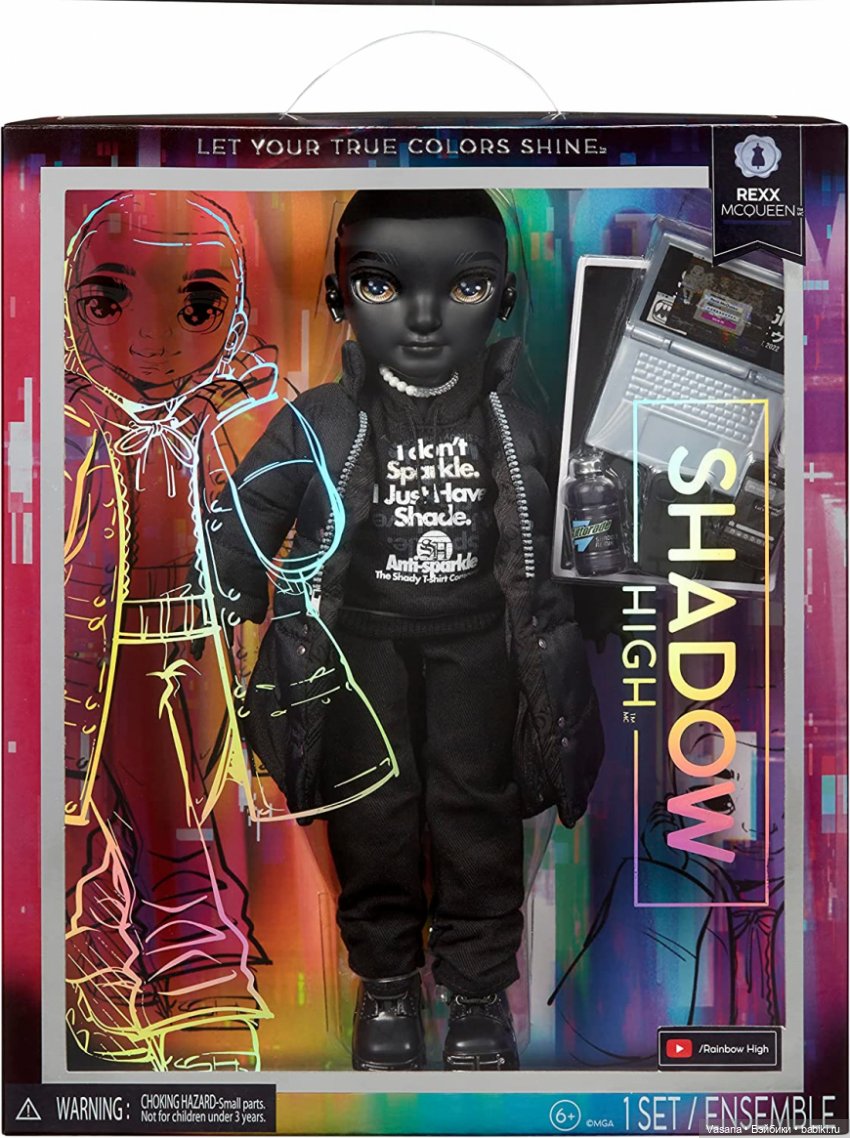 Rainbow High series 5 и Shadow High series 2 - Куклы Rainbow High, Рейнбоу  Хай - радужки | Бэйбики - 302309