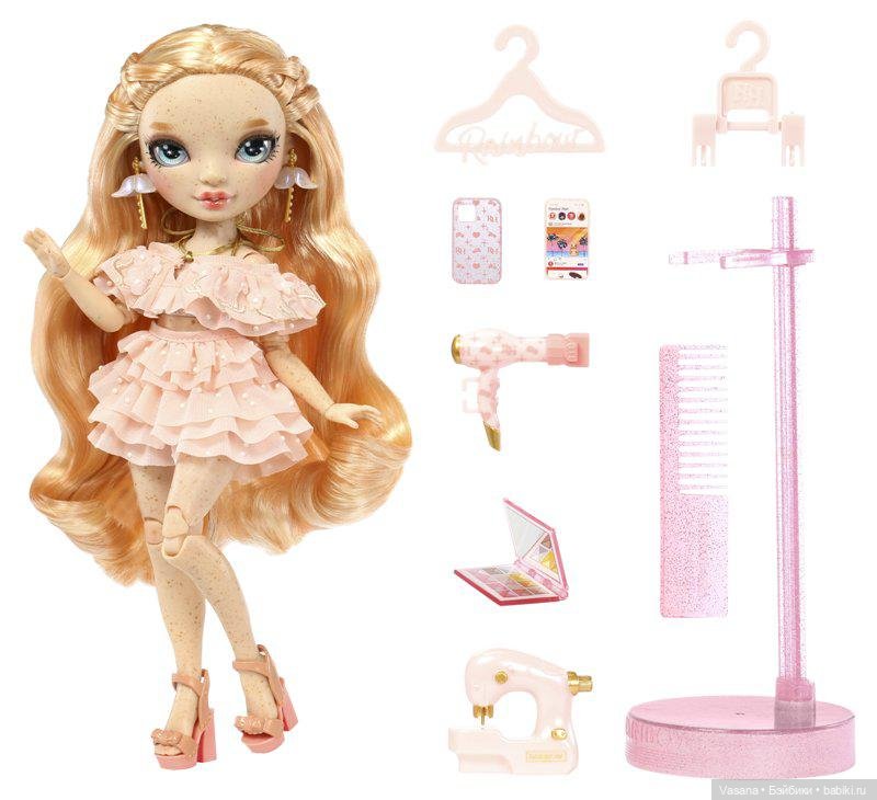 Rainbow High series 5 и Shadow High series 2 (фото 2)