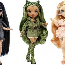 Rainbow High series 5 и Shadow High series 2