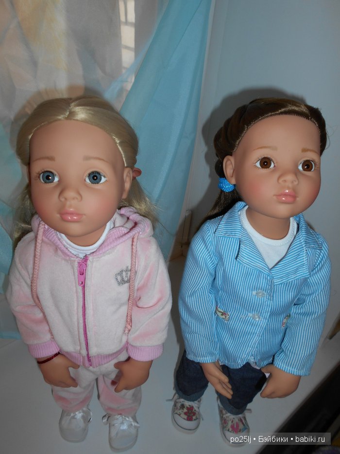 Все утепляются, а мы что-хуже? Показ нарядов кукол Готц (фото 7)