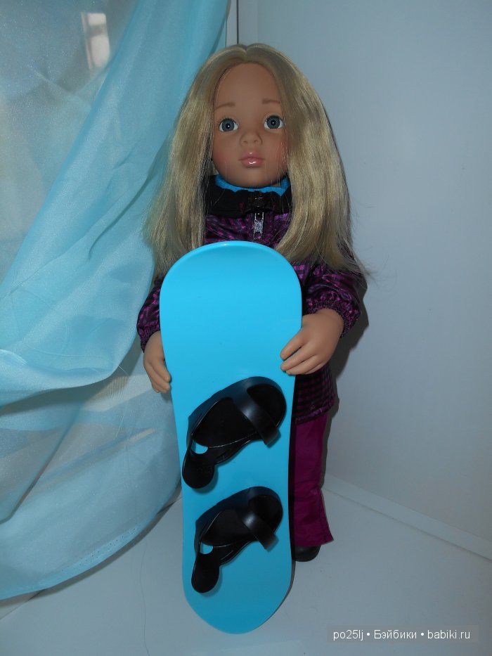 Все утепляются, а мы что-хуже? Показ нарядов кукол Готц (фото 10)