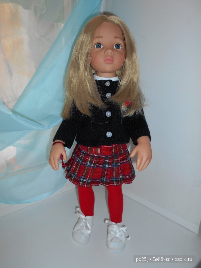 Все утепляются, а мы что-хуже? Показ нарядов кукол Готц