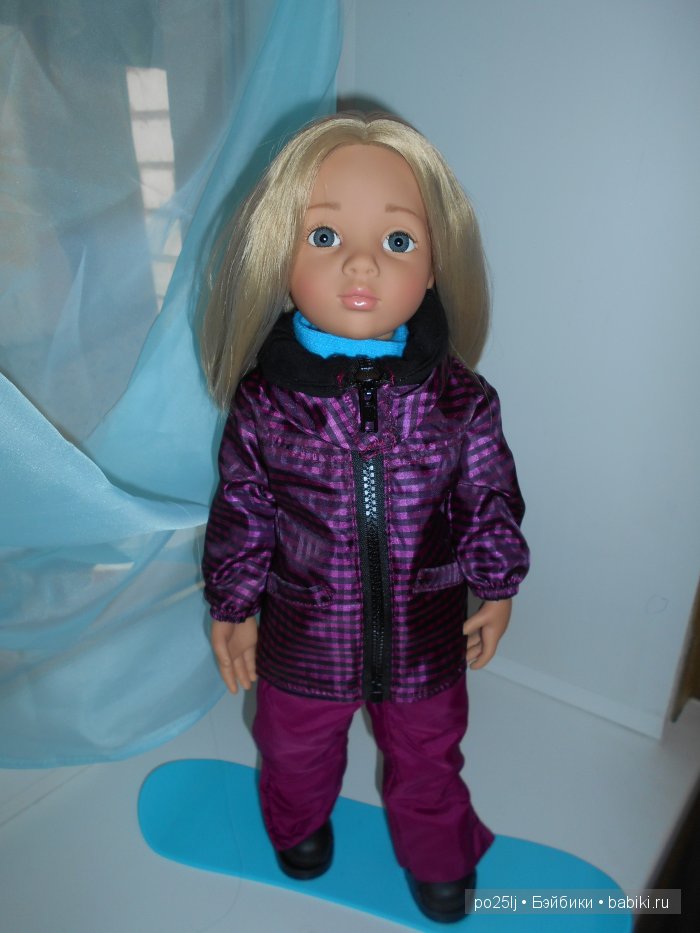 Все утепляются, а мы что-хуже? Показ нарядов кукол Готц