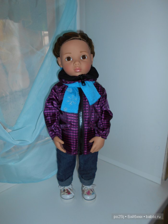 Все утепляются, а мы что-хуже? Показ нарядов кукол Готц