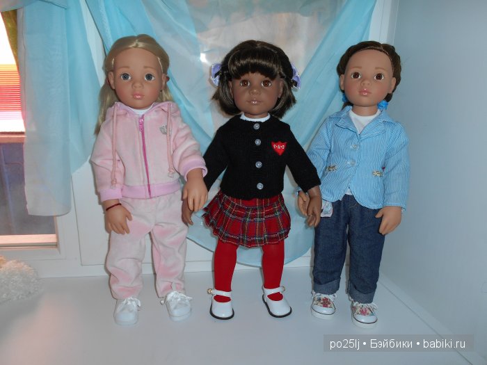 Все утепляются, а мы что-хуже? Показ нарядов кукол Готц (фото 8)