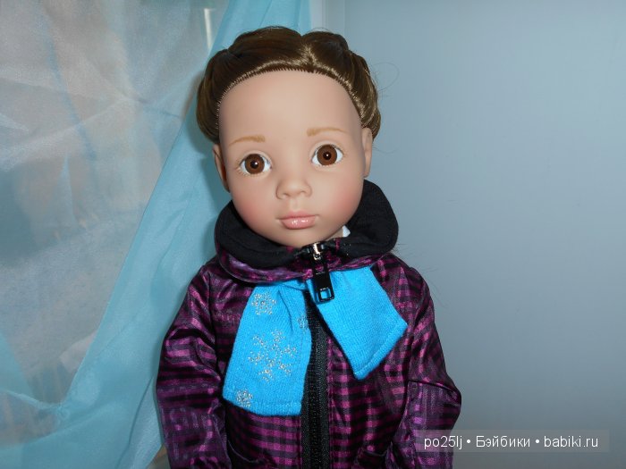 Все утепляются, а мы что-хуже? Показ нарядов кукол Готц