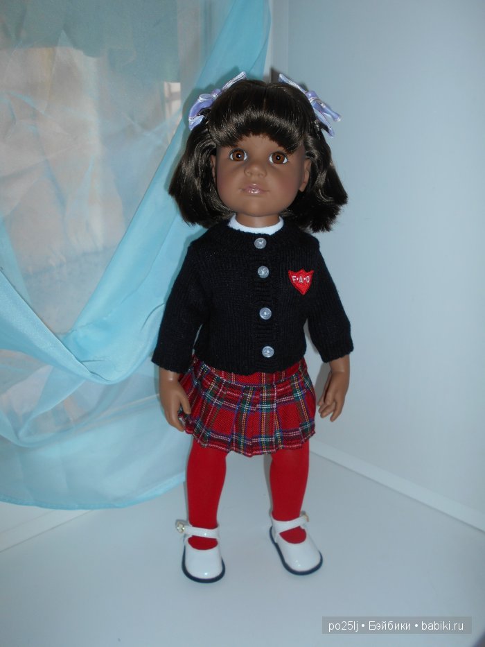 Все утепляются, а мы что-хуже? Показ нарядов кукол Готц (фото 4)