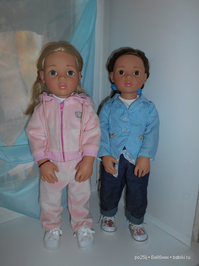 Все утепляются, а мы что-хуже? Показ нарядов кукол Готц (фото 9)