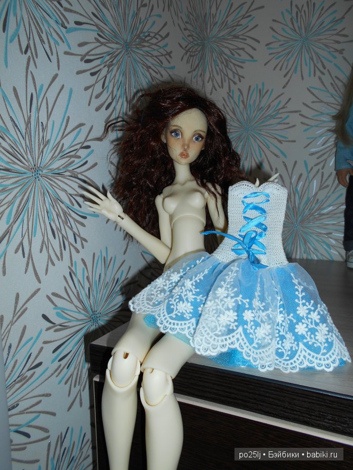 Как Лиза выбирала наряд — Куклы Lillycat (Лиликет) (фото 9)