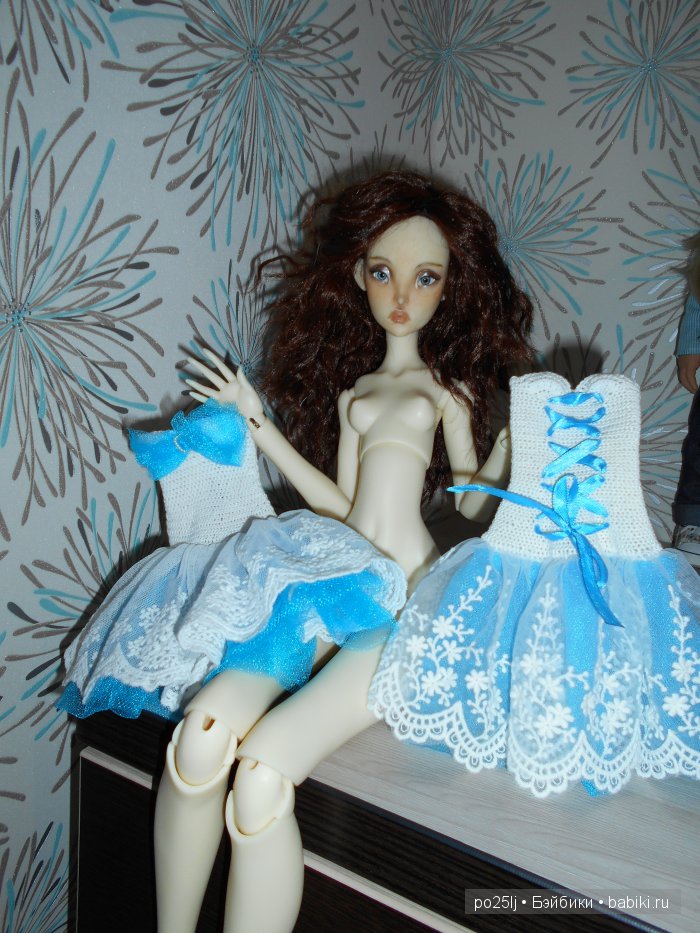 Как Лиза выбирала наряд — Куклы Lillycat (Лиликет) (фото 7)