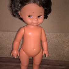 Винтажная итальянская  куколка