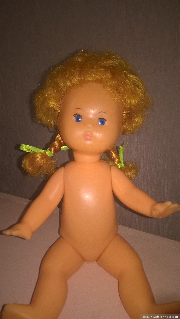 Помогите опознать 2 кукол Советского периода (фото 4)