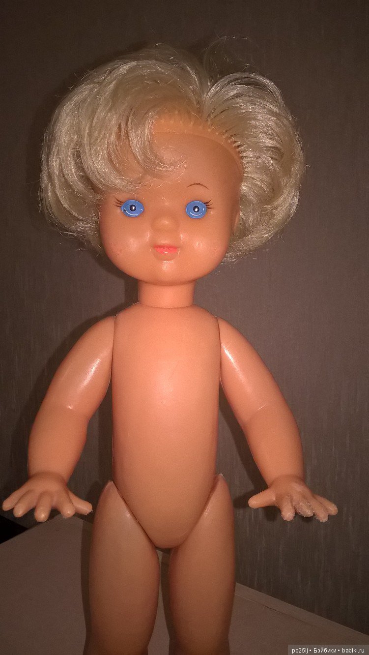 Помогите опознать 2 кукол Советского периода (фото 2)