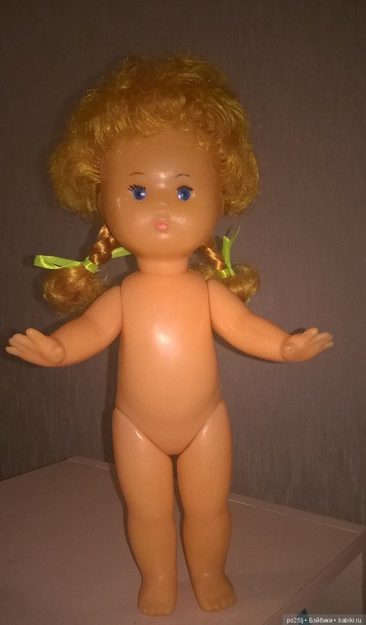 Помогите опознать 2 кукол Советского периода (фото 3)