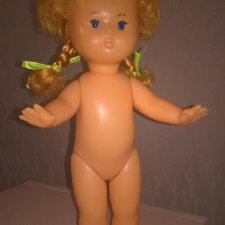 Помогите опознать 2 кукол Советского периода