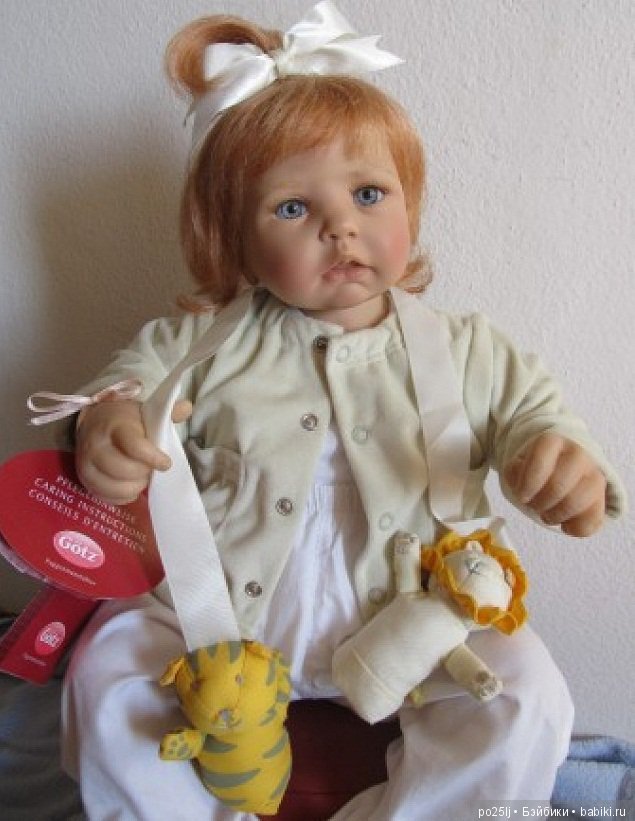 Помогите узнать имя или год выпуска коллекционной куколки от Hildegard Gunzel (фото 2)