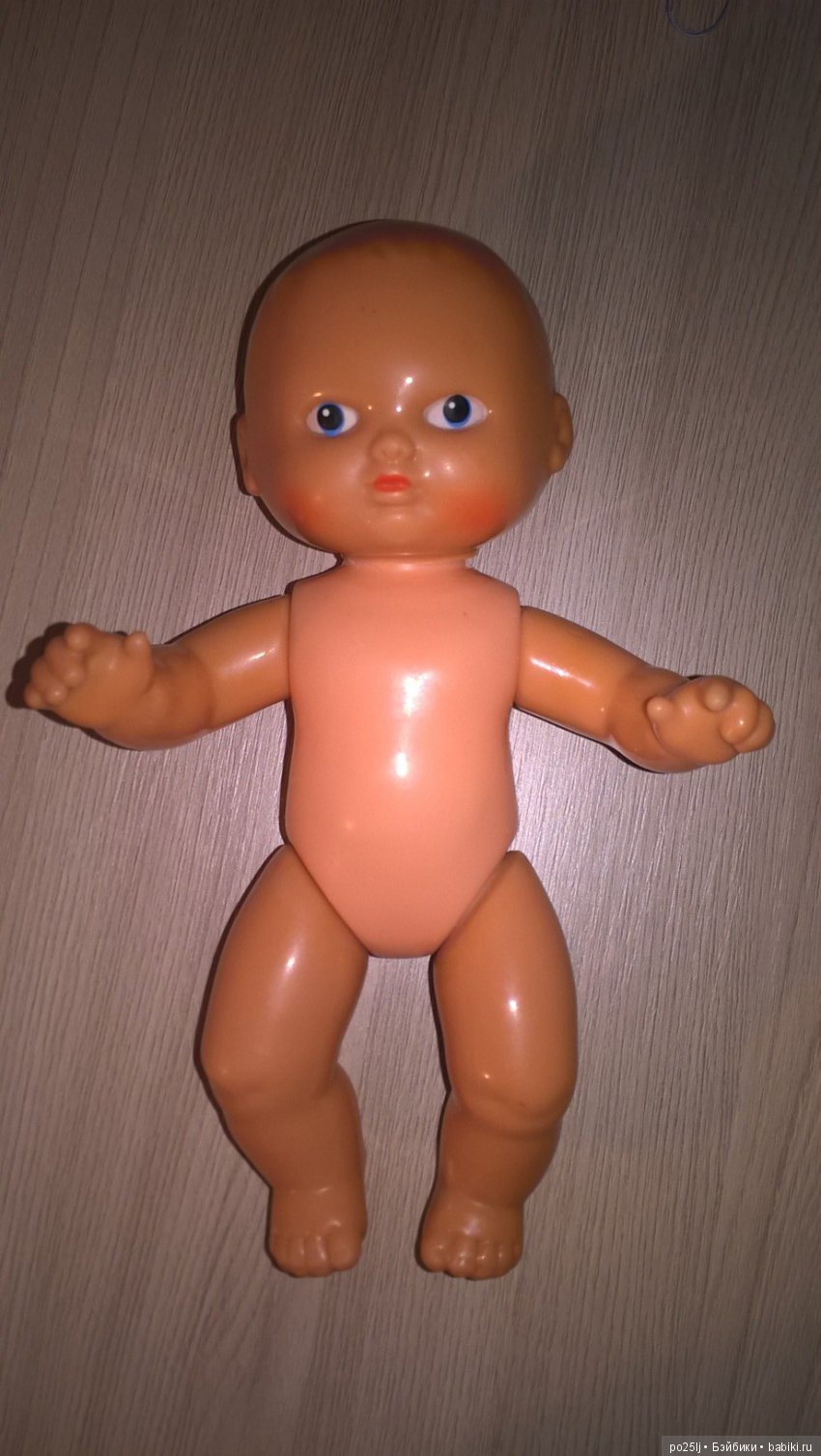 Прошу помощи в определении клейма и пупса.Определили. Пупс Gumotex