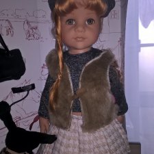 Рыжик Ханна с собачкой 17г от Gotz Рыжик Ханна с собачкой 17г от Gotz