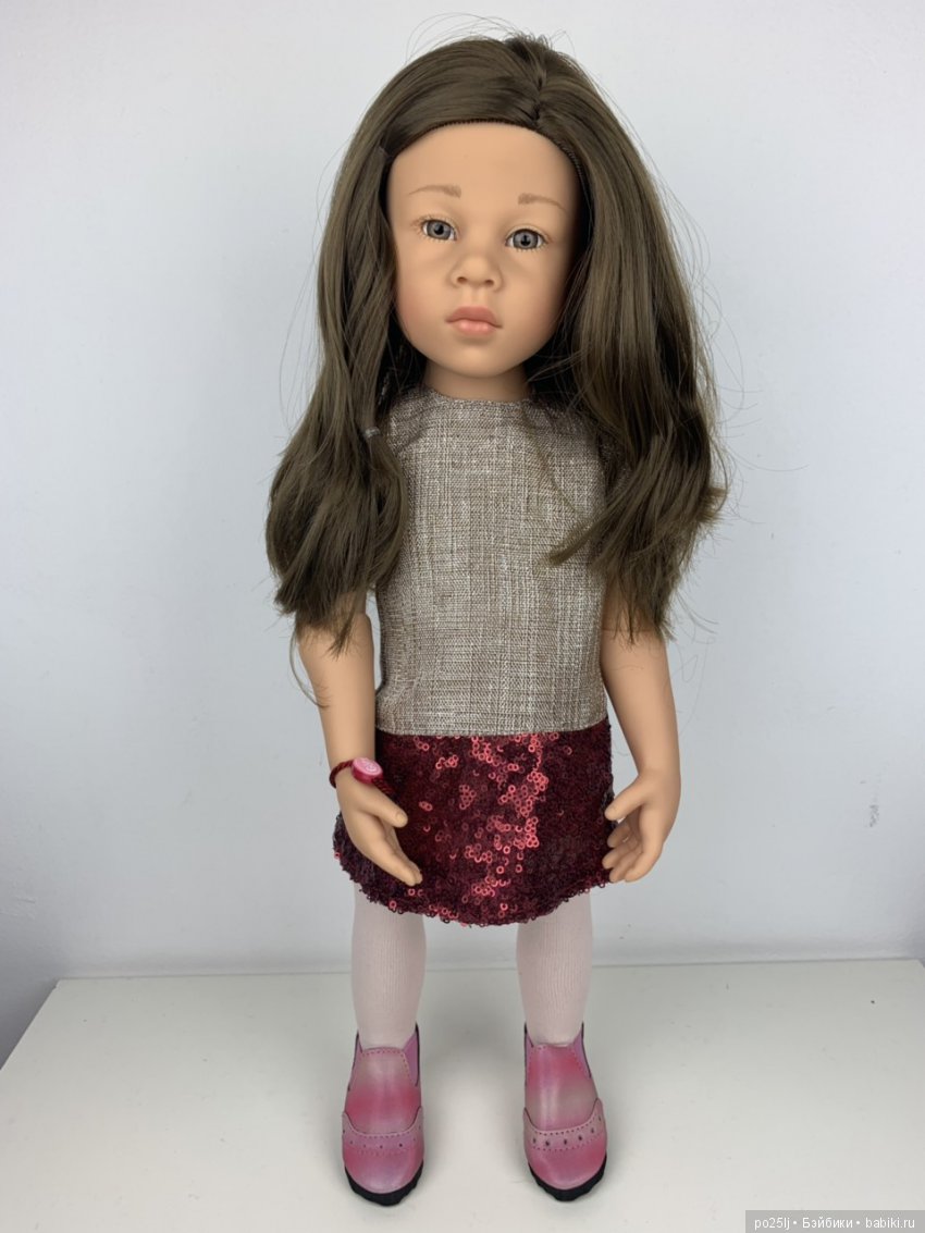 Эмилия от Gotz. Первые фото (фото 7)