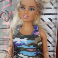 Игровая кукла - Барби Пышка Fashionistas 94 купить в Шопике | Nymburk ...