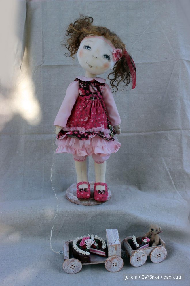 Авторские куклы Юлия Моисеенко