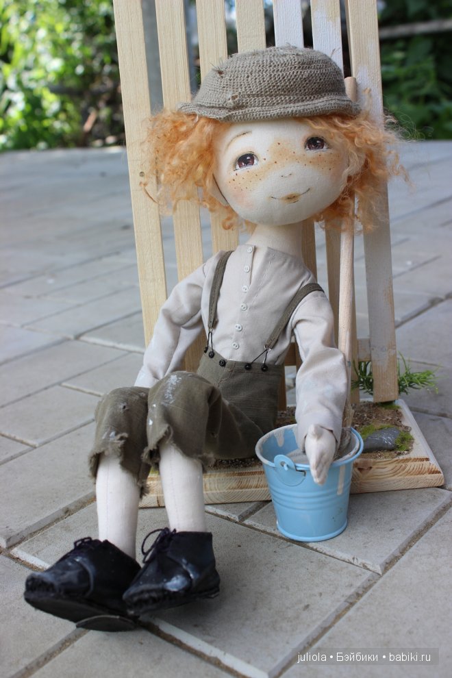 Авторские куклы Юлия Моисеенко
