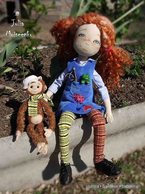 Авторские куклы Юлия Моисеенко
