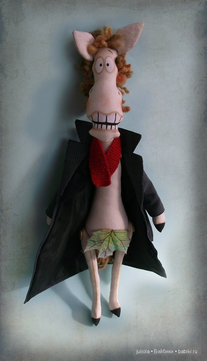 Опять мои текстильки — Авторские куклы ручной работы: текстильные (фото 3)