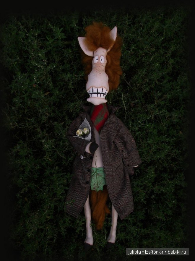 Опять мои текстильки — Авторские куклы ручной работы: текстильные (фото 4)