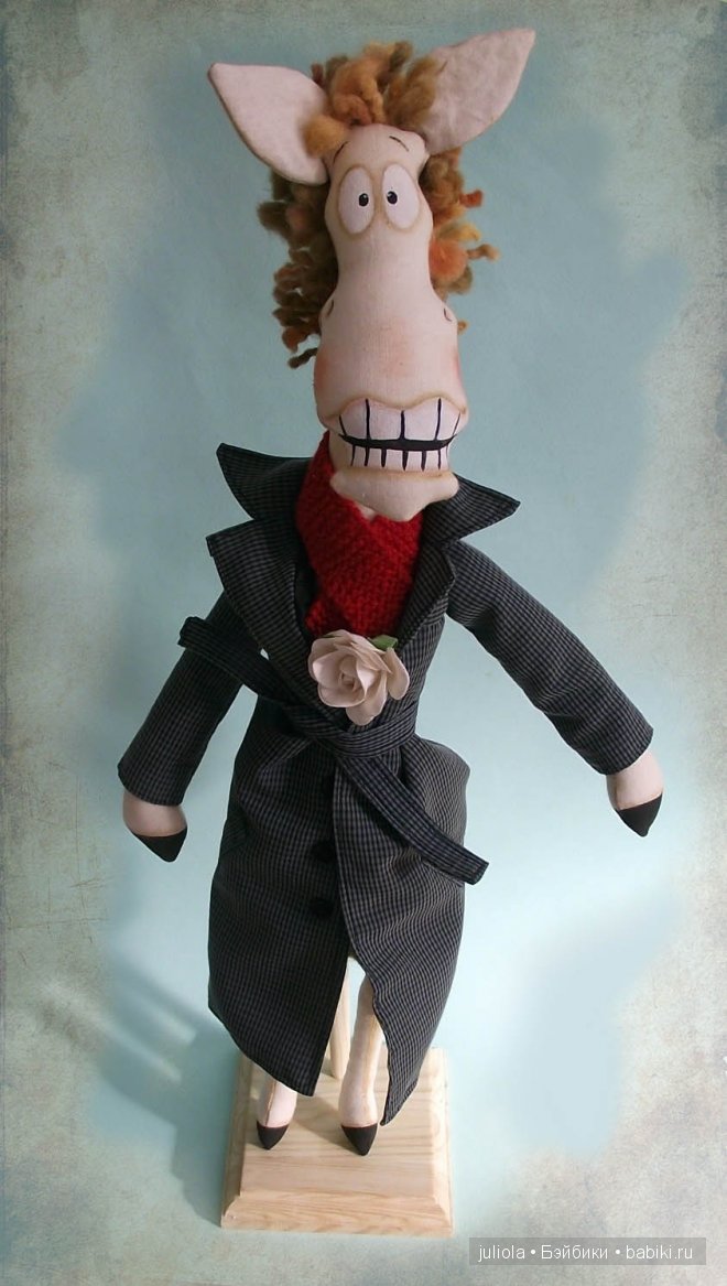 Опять мои текстильки — Авторские куклы ручной работы: текстильные (фото 2)