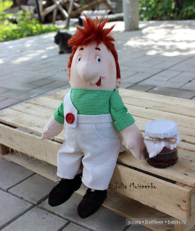 Опять мои текстильки — Авторские куклы ручной работы: текстильные (фото 6)