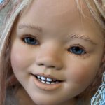 Коллекционная кукла Tula от Annette Himstedt