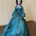 Скарлетт О’Хара от Franklin Mint