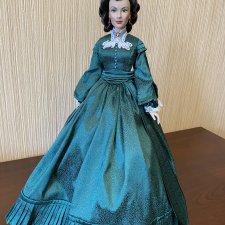 Скарлетт О’Хара от Franklin Mint