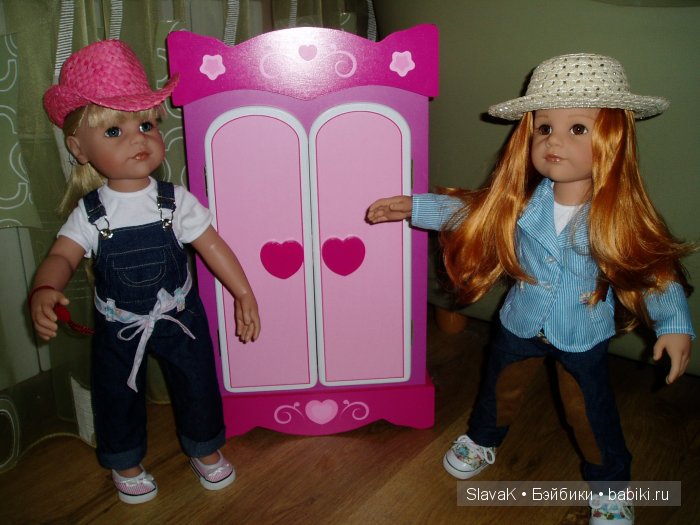 Первый показ. Девочки Gotz волнуются (фото 3)