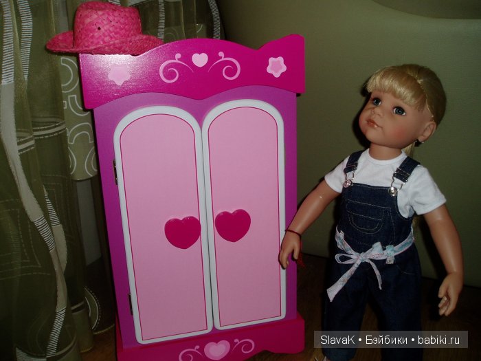 Первый показ. Девочки Gotz волнуются