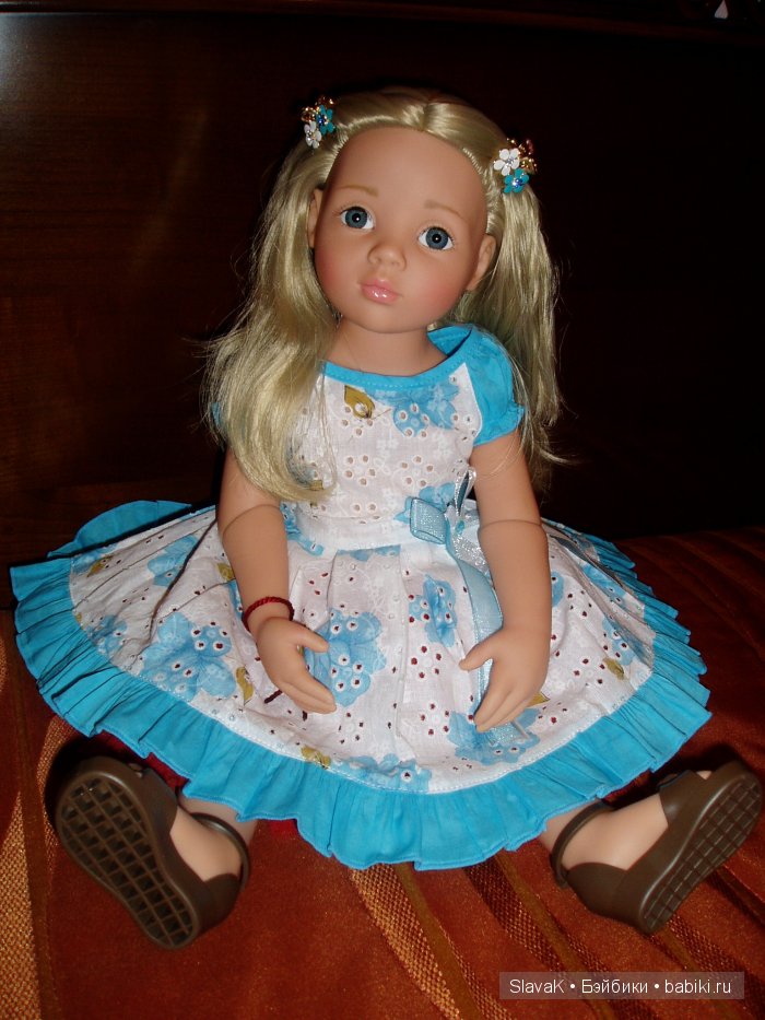 Первый показ. Девочки Gotz волнуются