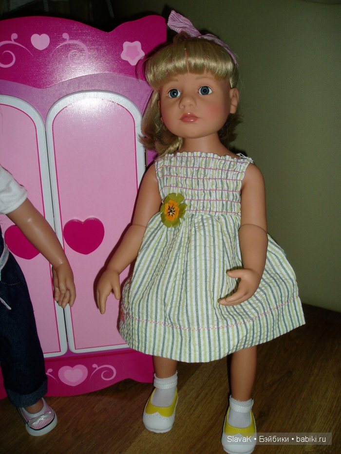 Первый показ. Девочки Gotz волнуются (фото 6)