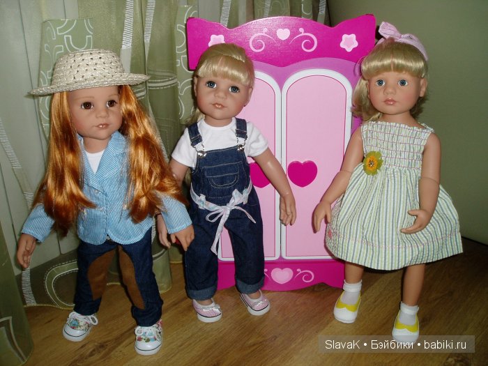 Первый показ. Девочки Gotz волнуются (фото 7)